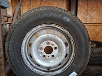 4x all-season band op velg goodride, sw 612, 215/70r15c - afbeelding 2 van  9