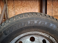 4x all-season band op velg goodride, sw 612, 215/70r15c - afbeelding 3 van  9