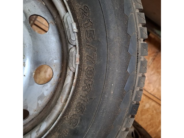 4x all-season band op velg goodride, sw 612, 215/70r15c - afbeelding 4 van  9