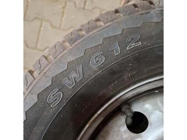 4x all-season band op velg goodride, sw 612, 215/70r15c - afbeelding 5 van  9