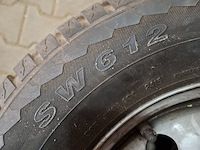 4x all-season band op velg goodride, sw 612, 215/70r15c - afbeelding 5 van  9