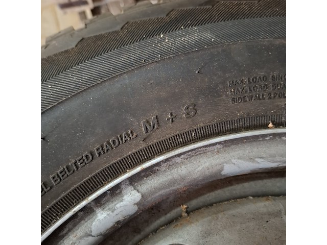 4x all-season band op velg goodride, sw 612, 215/70r15c - afbeelding 6 van  9