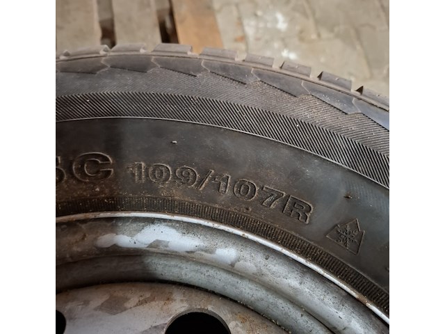 4x all-season band op velg goodride, sw 612, 215/70r15c - afbeelding 8 van  9