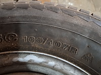4x all-season band op velg goodride, sw 612, 215/70r15c - afbeelding 8 van  9