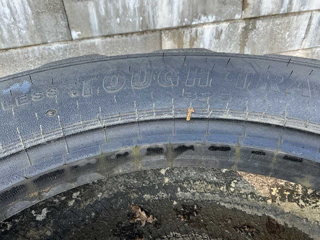 4x alliance tough-trac 400/80 r24 band, wiel en velg - afbeelding 2 van  11