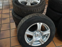 4x alu velg met band, avon, winterband rc - afbeelding 1 van  1