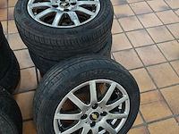 4x alu velg met band, mastersteel - afbeelding 1 van  1