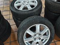 4x alu velg met band, pirelli, snow - afbeelding 2 van  2
