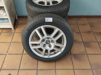 4x alu velg met band, vredestein - afbeelding 1 van  2
