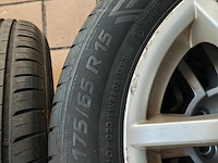 4x alu velg met band, vredestein - afbeelding 2 van  2