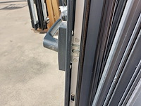 4x aluminium kozijn met kiepraam, zwartgrijs (mat) - afbeelding 5 van  13