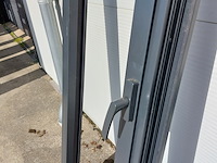 4x aluminium kozijn met kiepraam, zwartgrijs (mat) - afbeelding 2 van  13