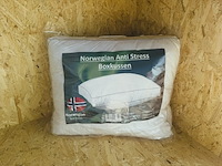 4x anti-stress box kussen norwegian - afbeelding 1 van  4