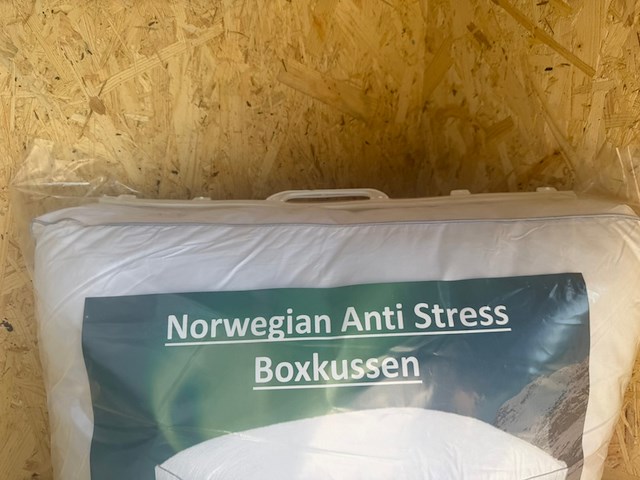 4x anti-stress box kussen norwegian - afbeelding 2 van  4