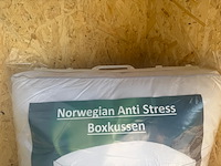 4x anti-stress box kussen norwegian - afbeelding 2 van  4