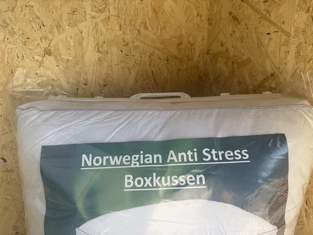 4x anti-stress boxkussen norwegian - afbeelding 2 van  4