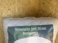 4x anti-stress boxkussen norwegian - afbeelding 2 van  4