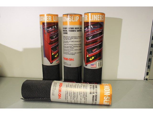 4x antislip mat voor in gereedschapswagen - afbeelding 9 van  11