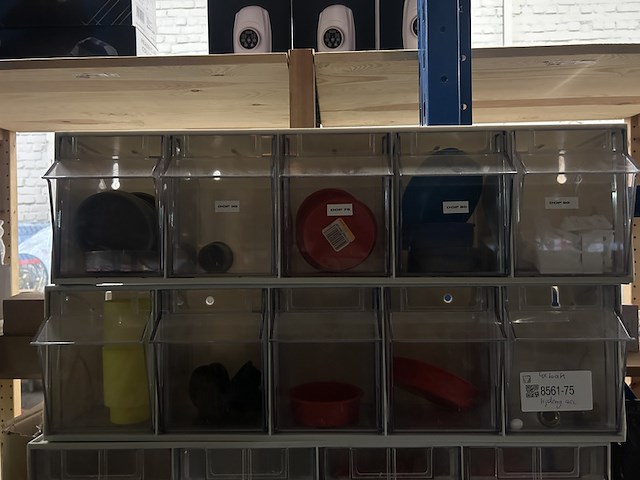 4x assortimentsbakken met bouwmaterialen - afbeelding 2 van  4