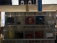 4x assortimentsbakken met bouwmaterialen - afbeelding 2 van  4