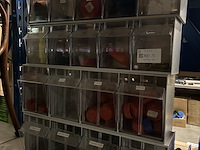 4x assortimentsbakken met bouwmaterialen - afbeelding 4 van  4