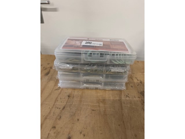 4x assortimentsdoos hd ringen, de beer, g6v-it - afbeelding 2 van  2