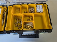 4x assortimentskoffer met ijzerwaren o.a. dewalt - afbeelding 3 van  20