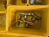 4x assortimentskoffer met ijzerwaren o.a. dewalt - afbeelding 4 van  20