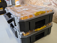 4x assortimentskoffer met ijzerwaren o.a. dewalt - afbeelding 7 van  20