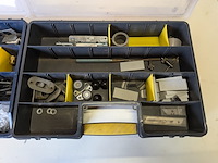 4x assortimentskoffer met ijzerwaren o.a. dewalt - afbeelding 13 van  20