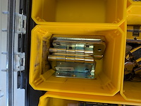 4x assortimentskoffer met ijzerwaren o.a. dewalt - afbeelding 20 van  20