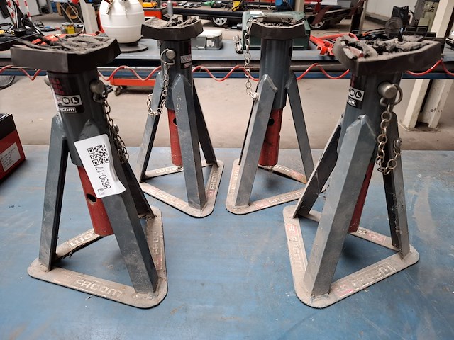 4x assteun facom, dl.3 - afbeelding 1 van  6