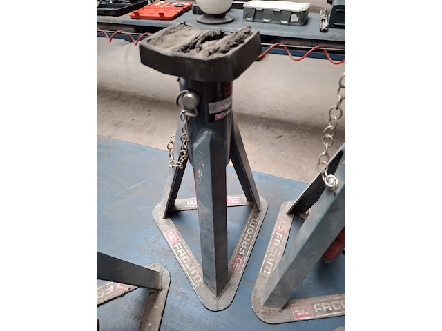 4x assteun facom, dl.3 - afbeelding 4 van  6