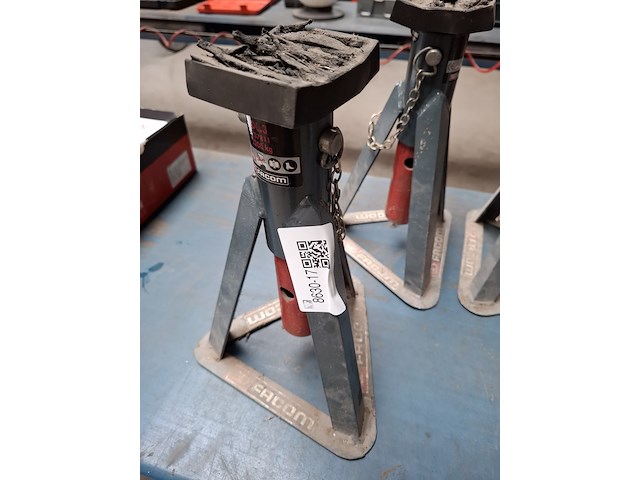 4x assteun facom, dl.3 - afbeelding 5 van  6