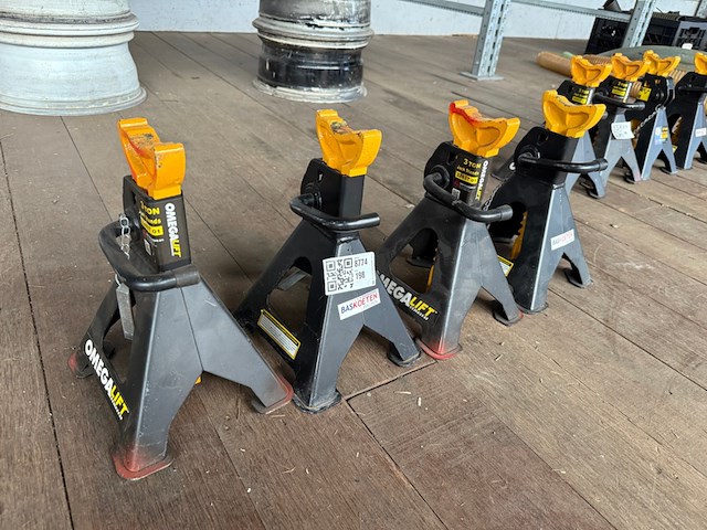 4x assteun omega - afbeelding 1 van  4
