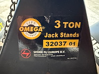 4x assteun omega - afbeelding 4 van  4
