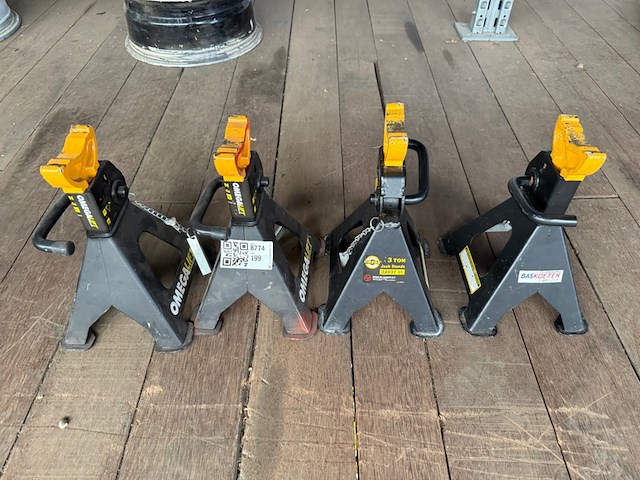 4x assteun omega - afbeelding 3 van  4