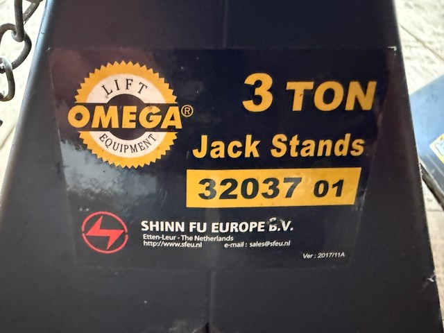 4x assteun omega - afbeelding 4 van  4