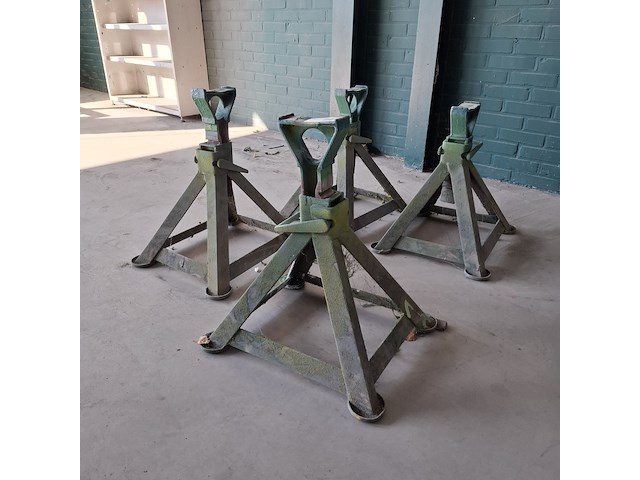 4x assteun - afbeelding 1 van  4