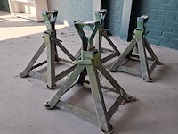 4x assteun - afbeelding 1 van  4