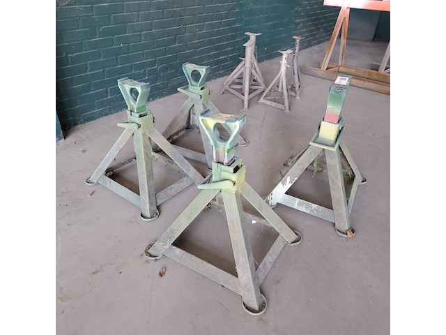 4x assteun - afbeelding 2 van  4