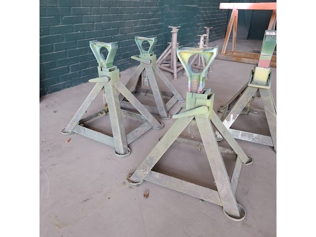 4x assteun - afbeelding 3 van  4