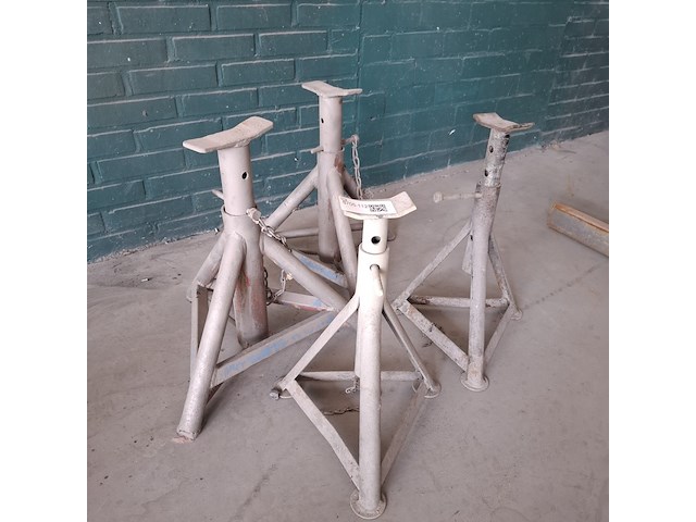 4x assteun - afbeelding 2 van  2