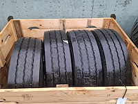 4x autoband op velg en 4x vrachtwagenband op vleg, o.a goodyear - afbeelding 5 van  17