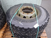 4x autoband op velg en 4x vrachtwagenband op vleg, o.a goodyear - afbeelding 11 van  17