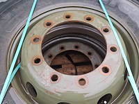 4x autoband op velg en 4x vrachtwagenband op vleg, o.a goodyear - afbeelding 14 van  17