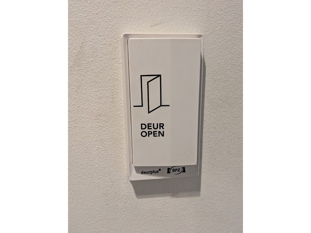 4x automatische deuropener met drukschakelaar - afbeelding 9 van  9