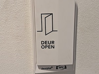 4x automatische deuropener met drukschakelaar - afbeelding 9 van  9