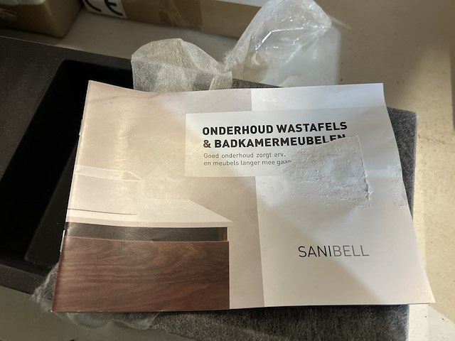 4x badkameraccessoires w.o. opbouwkom w.o. sanibell - afbeelding 8 van  8