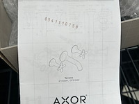 4x badkameraccessoires w.o. spiegel 60 cm rond w.o. hansgrohe, grohe, axor - afbeelding 2 van  5